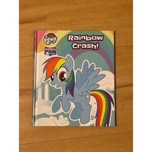 My Little Pony Story Reader Me Reader Rainbow Crash Kids Book